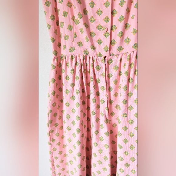 Stunning 1960s vintage wide leg jumpsuit - Picture 4 of 7